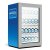 Βιτρίνα αναψυκτικών 35lt FRIGOGLASS FLEX 35