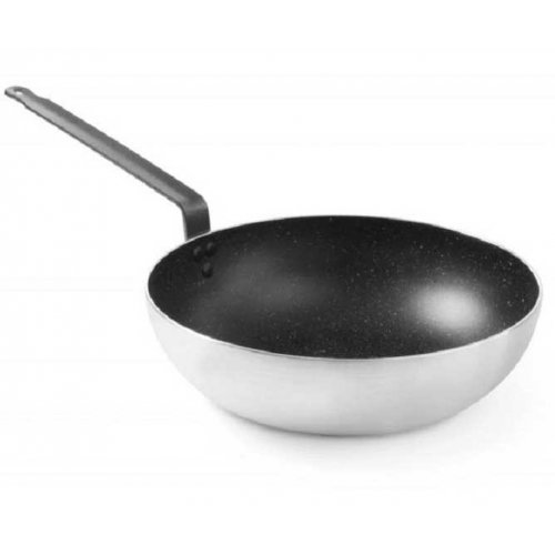 Τηγάνι wok Φ32cm αλουμινίου αντικολλητικό HENDI 30.41336