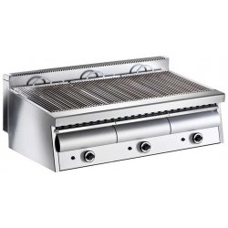 Γκριλ-σχαριερα υγραερίου βαρέως τύπου VRINOX ARTEMIS 3