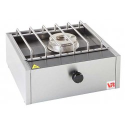 Φλόγιστρο αερίου μονό με inox σχάρα VRINOX KALLISTI 1 ECO Φλόγιστρο αερίου μονό με inox σχάρα VRINOX KALLISTI 1 ECO