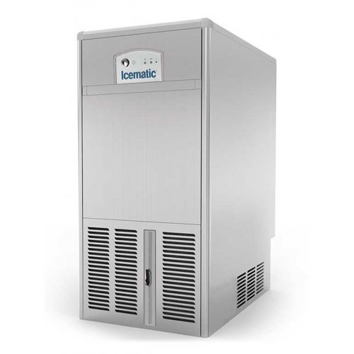 Παγομηχανή 25kg ICEMATIC E25  με σύστημα ανάδευσης(ρωτήστε μας για τιμή)