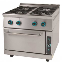 Κουζίνα υγραερίου με 4 εστίες SERGAS FC4FS7