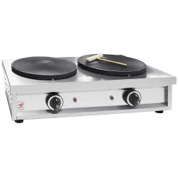 Κρεπιέρα ηλεκτρική διπλή Φ35cm NORTH HF2 Κρεπιέρα ηλεκτρική διπλή Φ35cm NORTH HF2